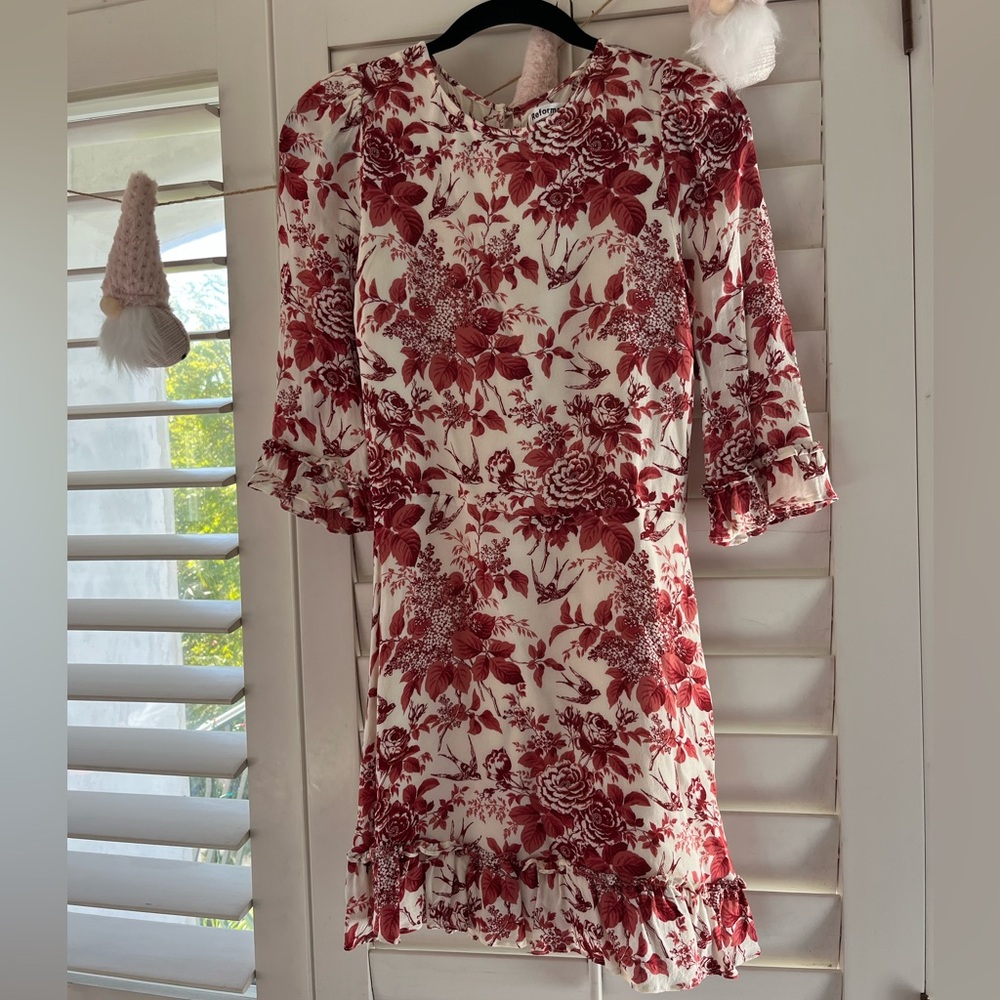 Reformation mini dress